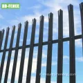 D tipo Palisade Fencing Security Palisade Metal Fence